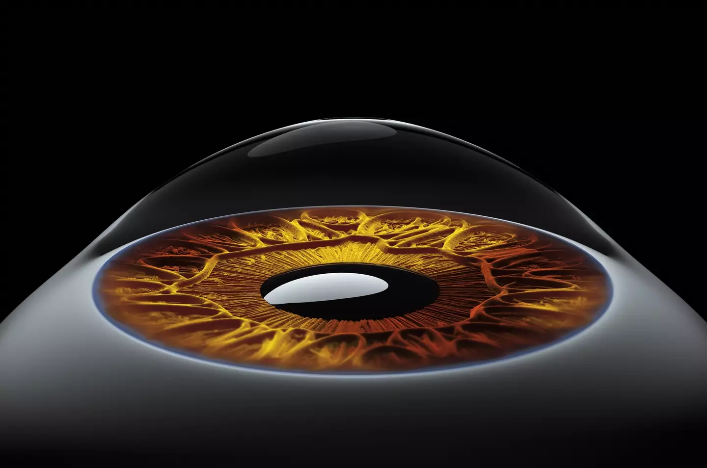 The lens or cornea is not perfectly round for everyone.