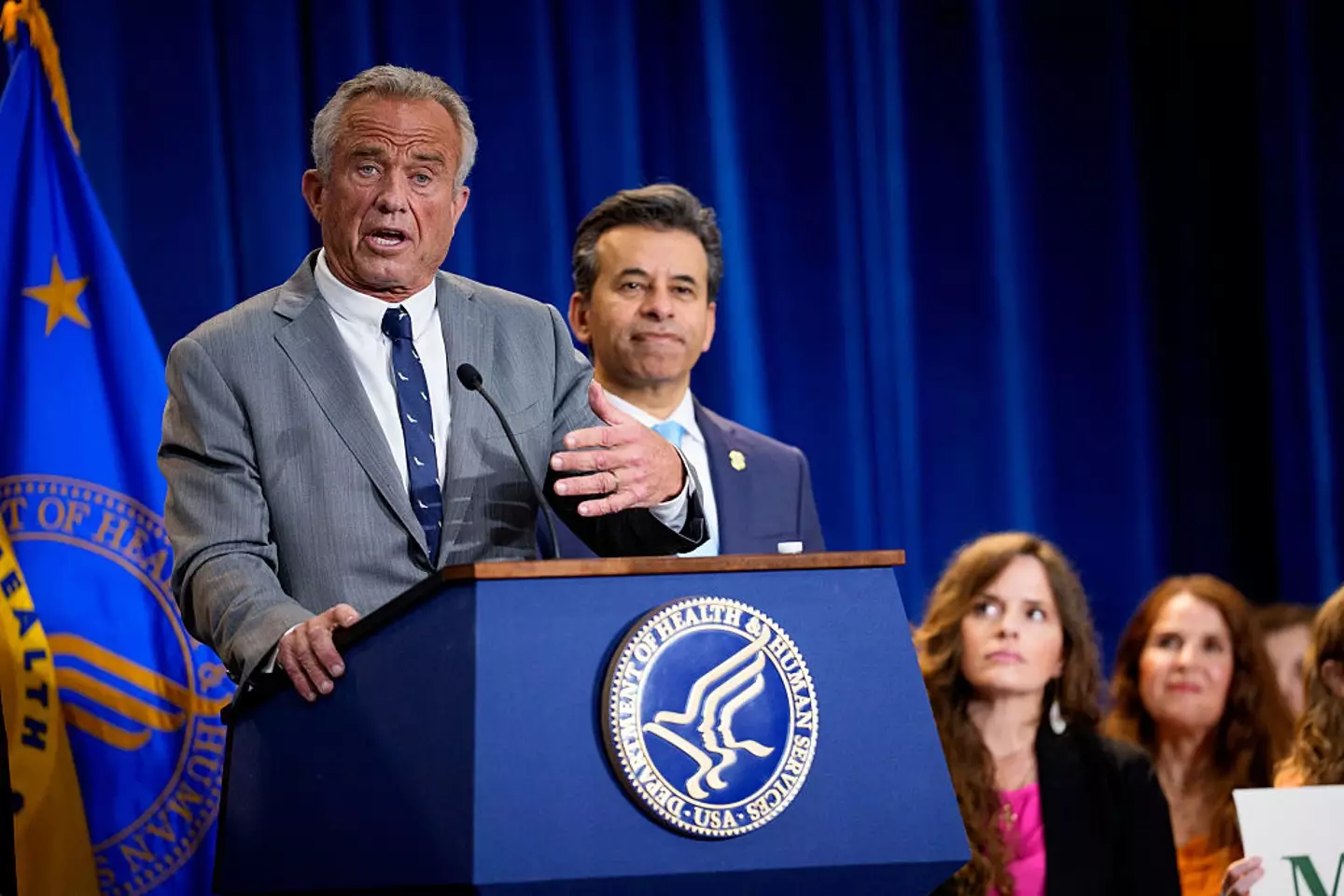 RFK Jr. said the study will involve 'hundreds' of scientists (Andrew Harnik/Getty Images)