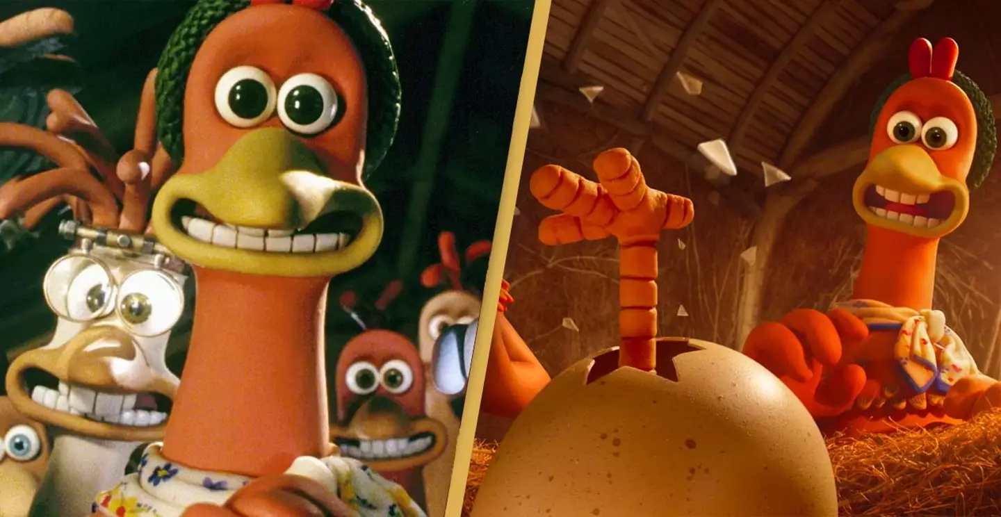 Chicken Run Sequel Coming To Netflix Next Year (@netflixuk/Twitter/Alamy)