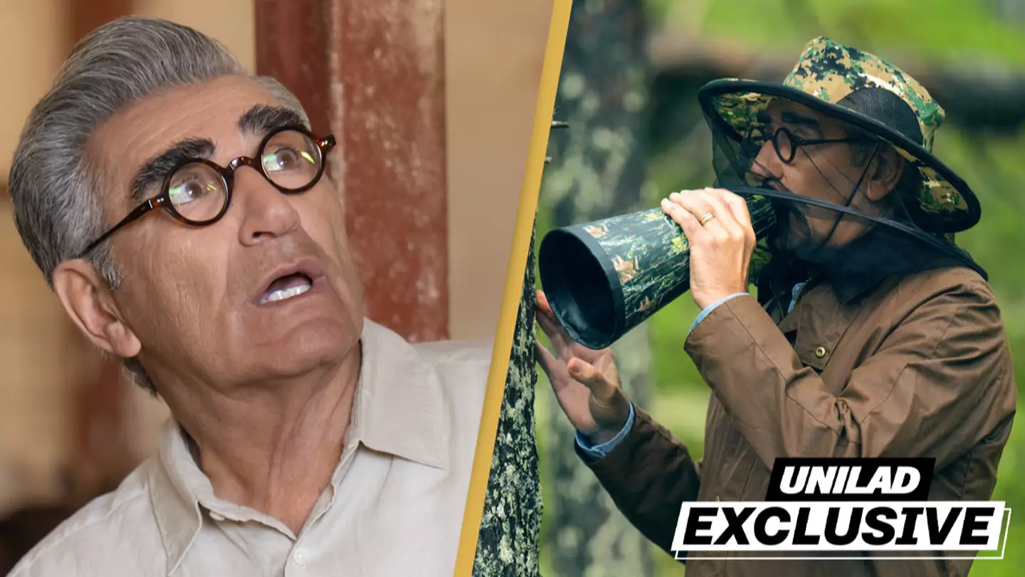 Eugene Levy shares the strangest moment he experienced while traveling the world