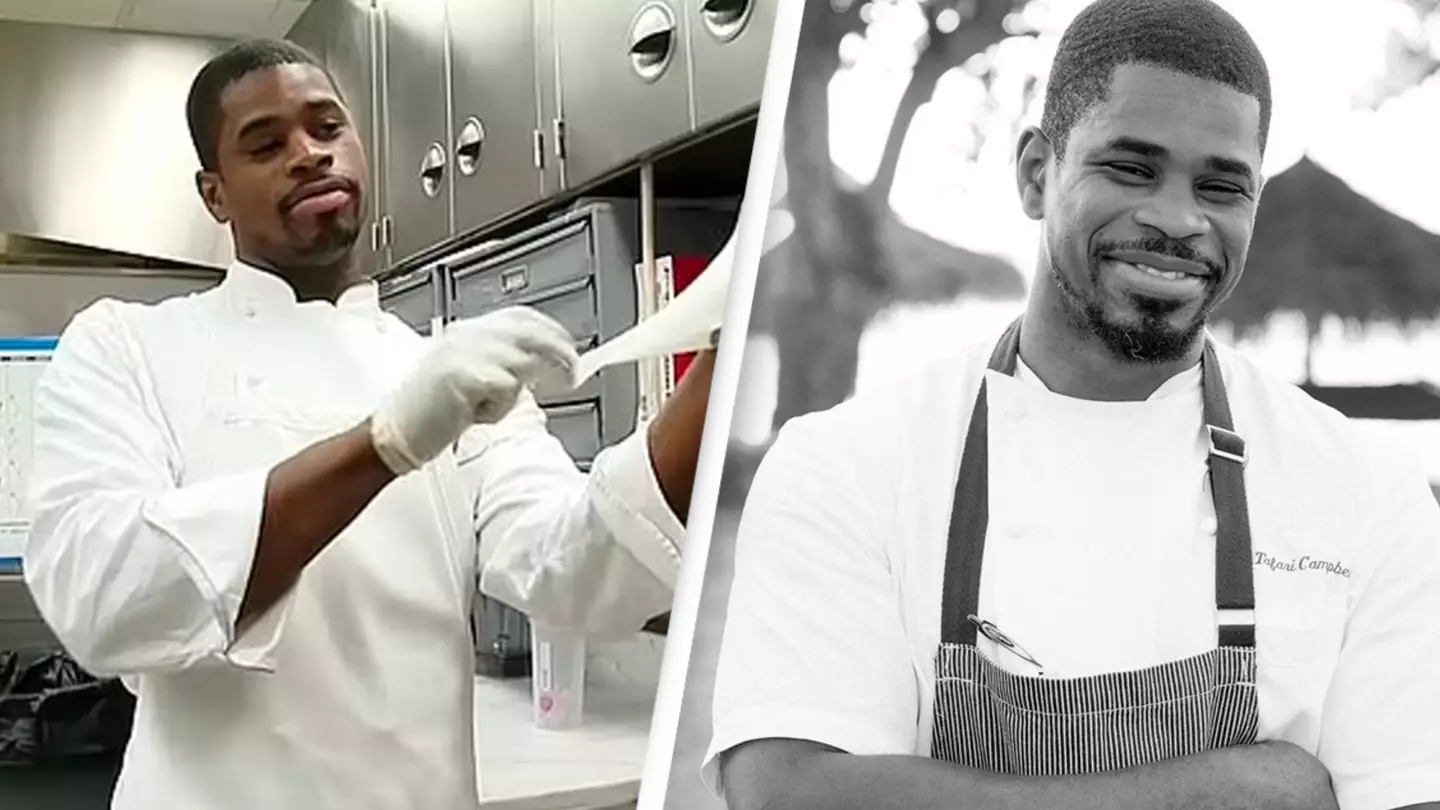 Barack Obama’s personal chef Tafari Campbell has been found dead near the ex-President’s home
