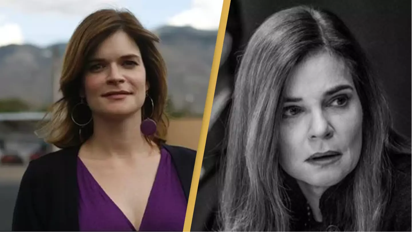 Betsy Brandt explains why Marie didn't wear any purple in Better Call Saul cameo