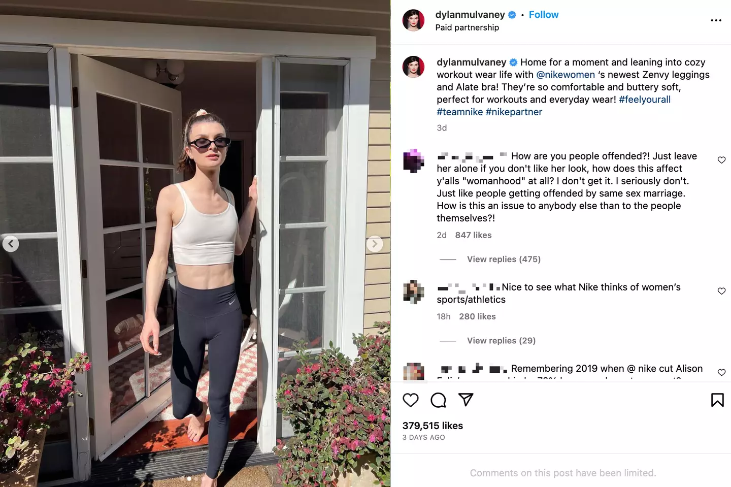 The trans TikTok creator has hit back at trolls.