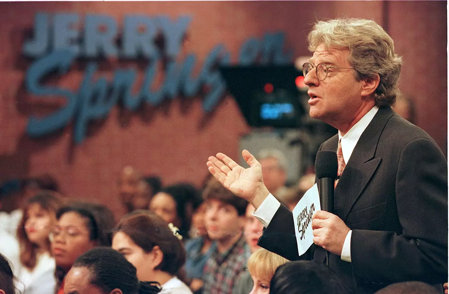 Jerry Springer was well aware of the controversy his show received(Getty Images)