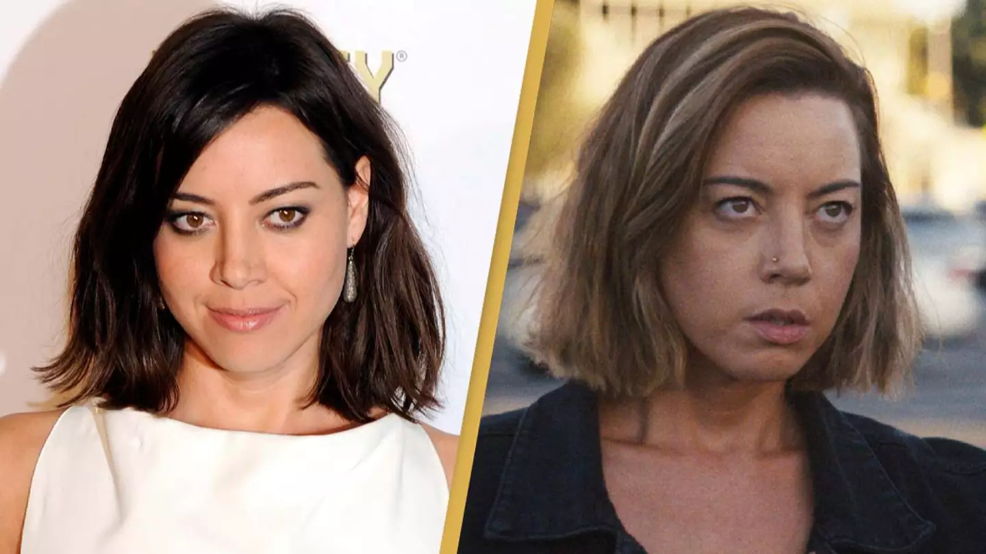 Aubrey Plaza is now able to commit credit card fraud after starring in her newest movie