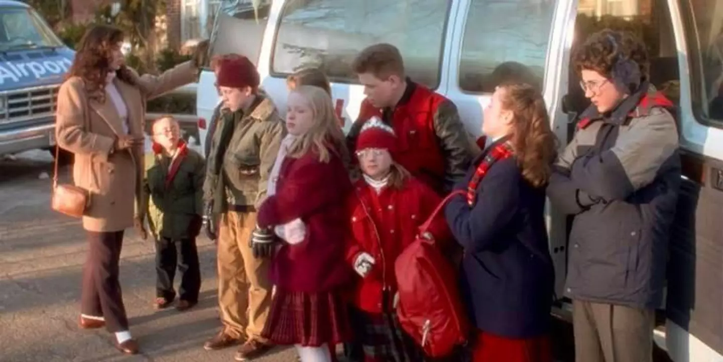 The house could fit the very large extended family (Twentieth Century Fox)