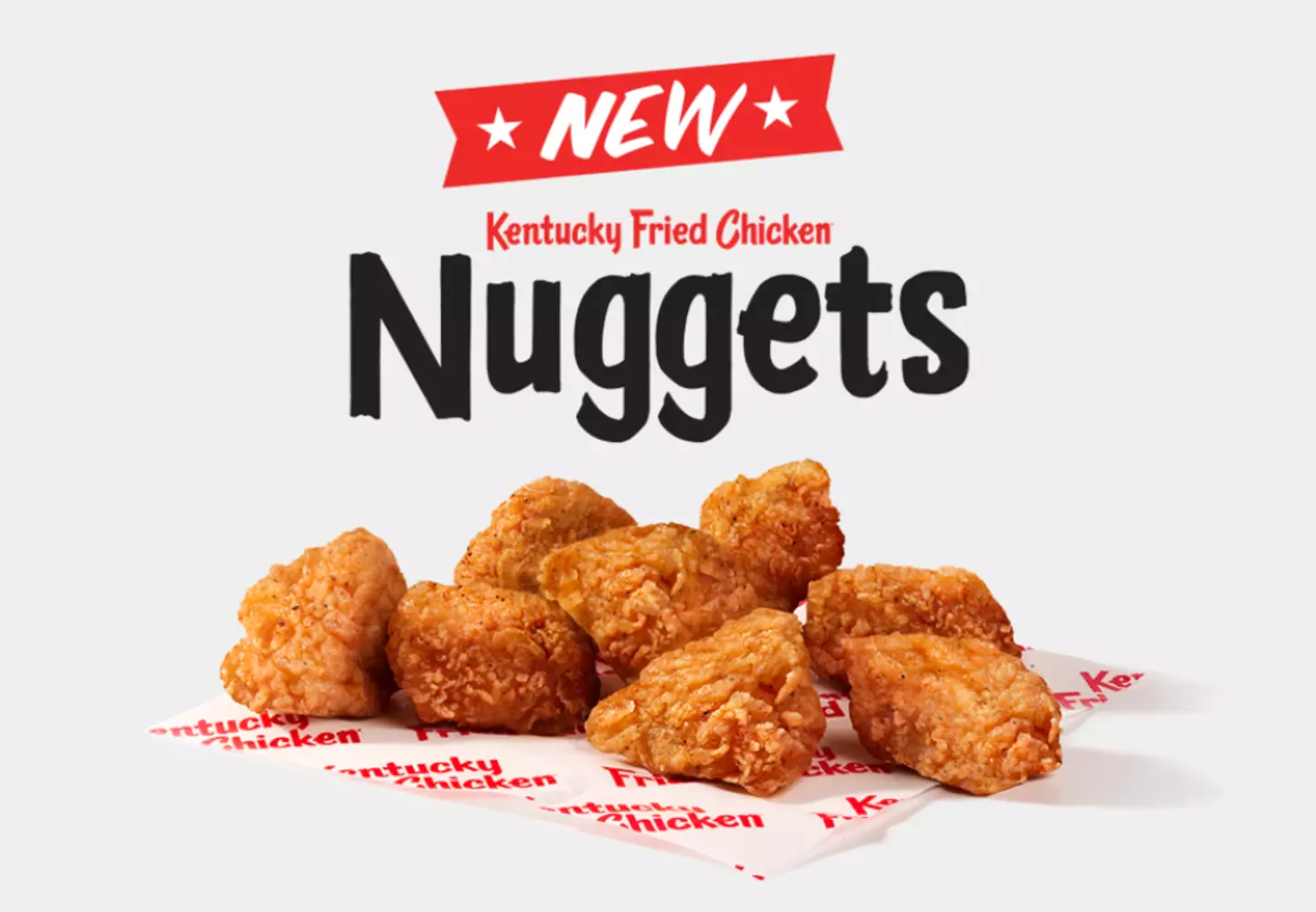 The chicken nuggets use original recipe seasoning of 11 herbs and spices.