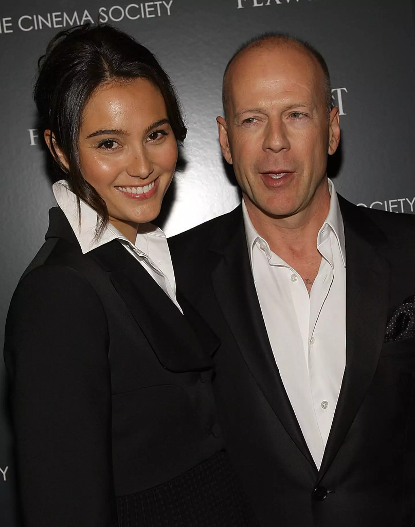 Emma had been candid about what it's like caring Bruce amid his FTD diagnosis (Stephen Lovekin/Getty Images)