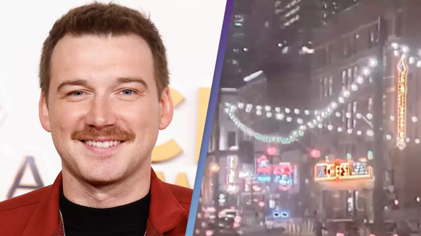 Morgan Wallen breaks silence following arrest for 'throwing chair from bar rooftop'