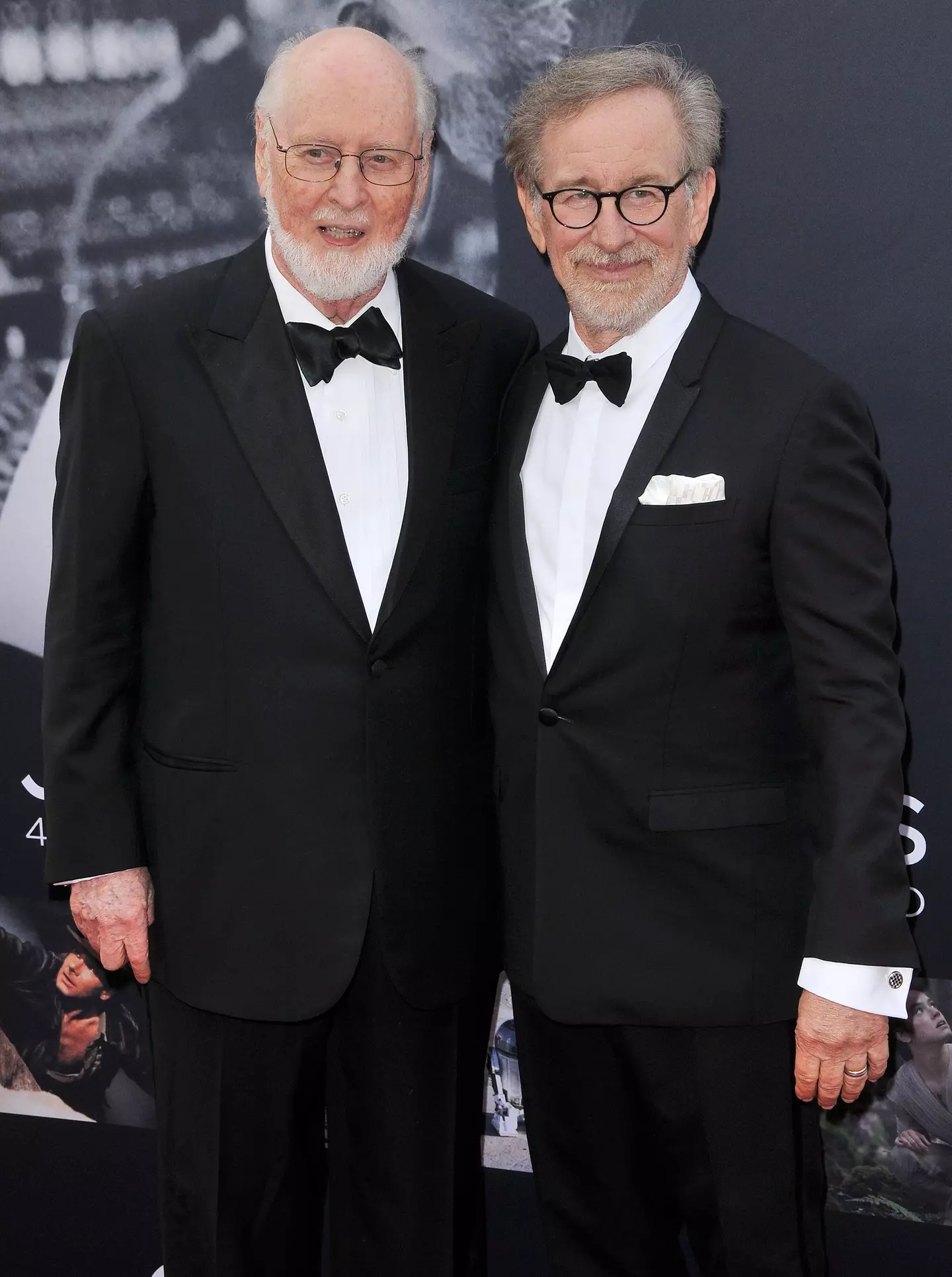 John Williams has produced iconic scores for Jaws, Jurassic Park and Indiana Jones.