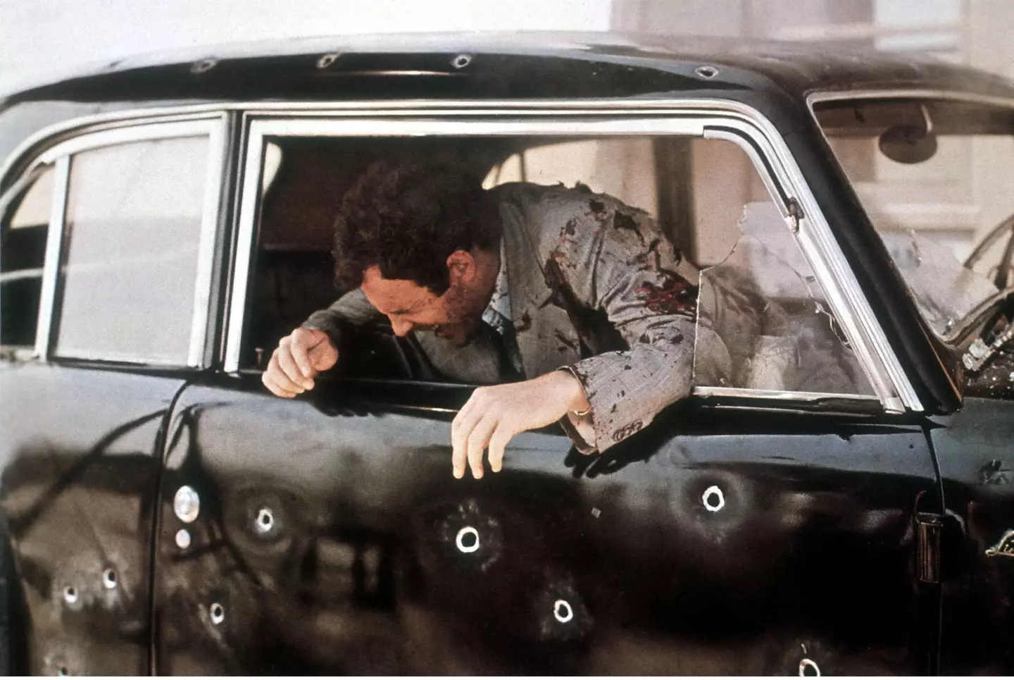 Caan was so good in The Godfather that people really thought he was Italian.