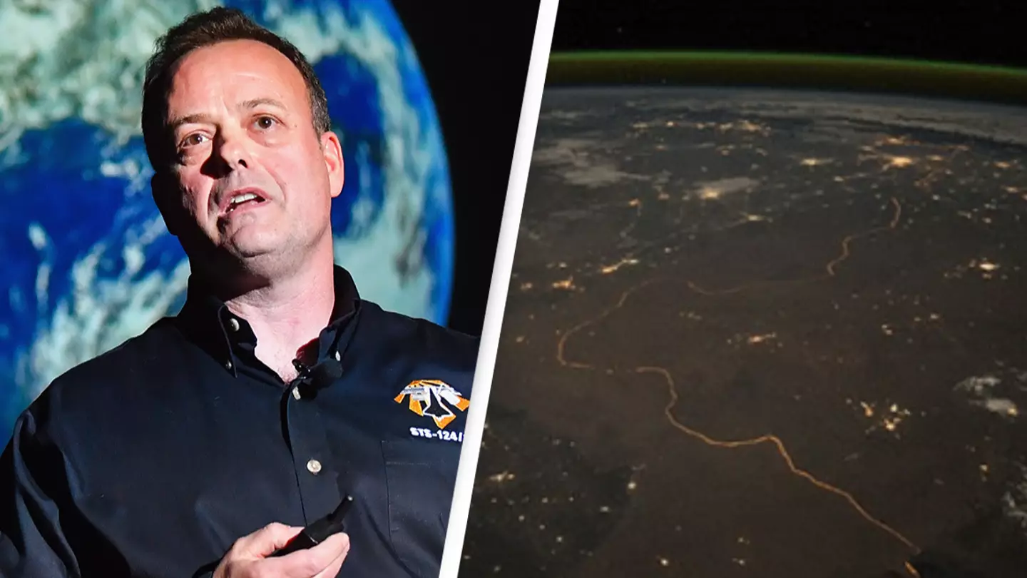 Astronaut who spent 178 days in space reveals man-made structure he saw on Earth which made him realize the 'big lie'
