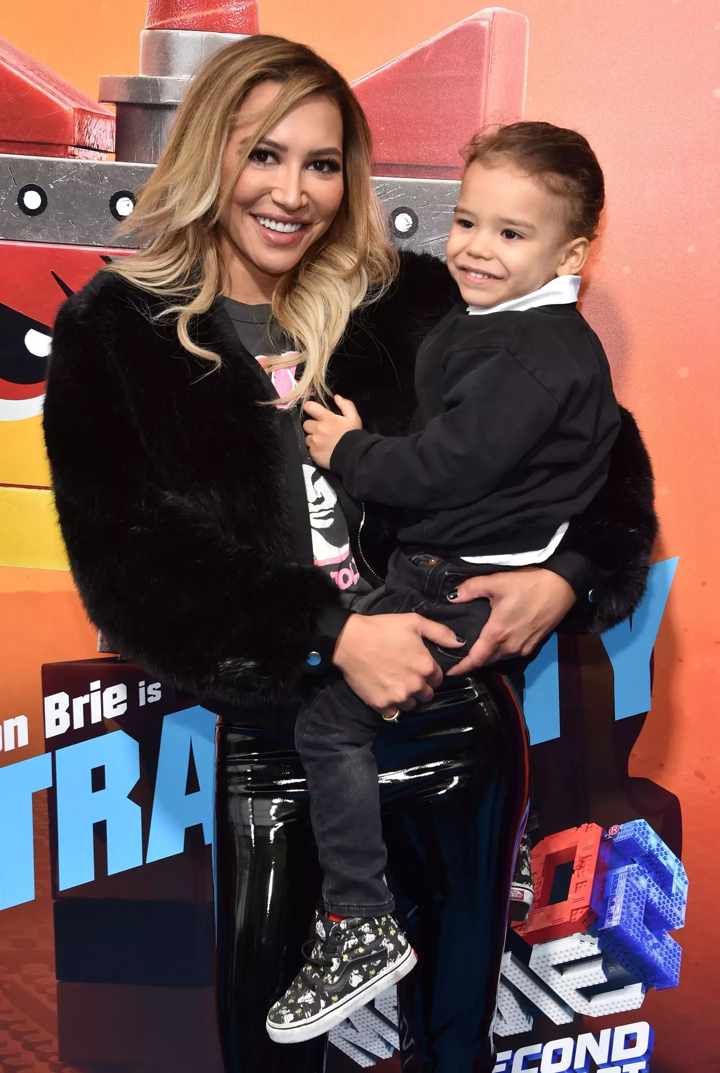 Naya Rivera was on the boat with her son (CHRIS DELMAS/AFP via Getty Images)