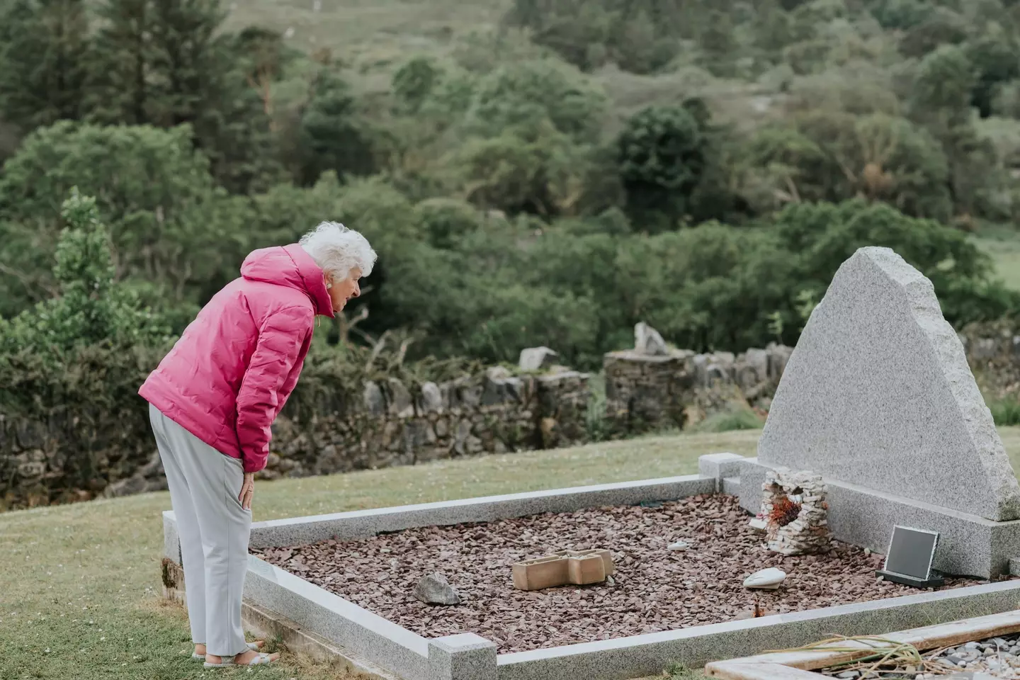 Women tend to live longer all over the world, but why is that? (Getty)