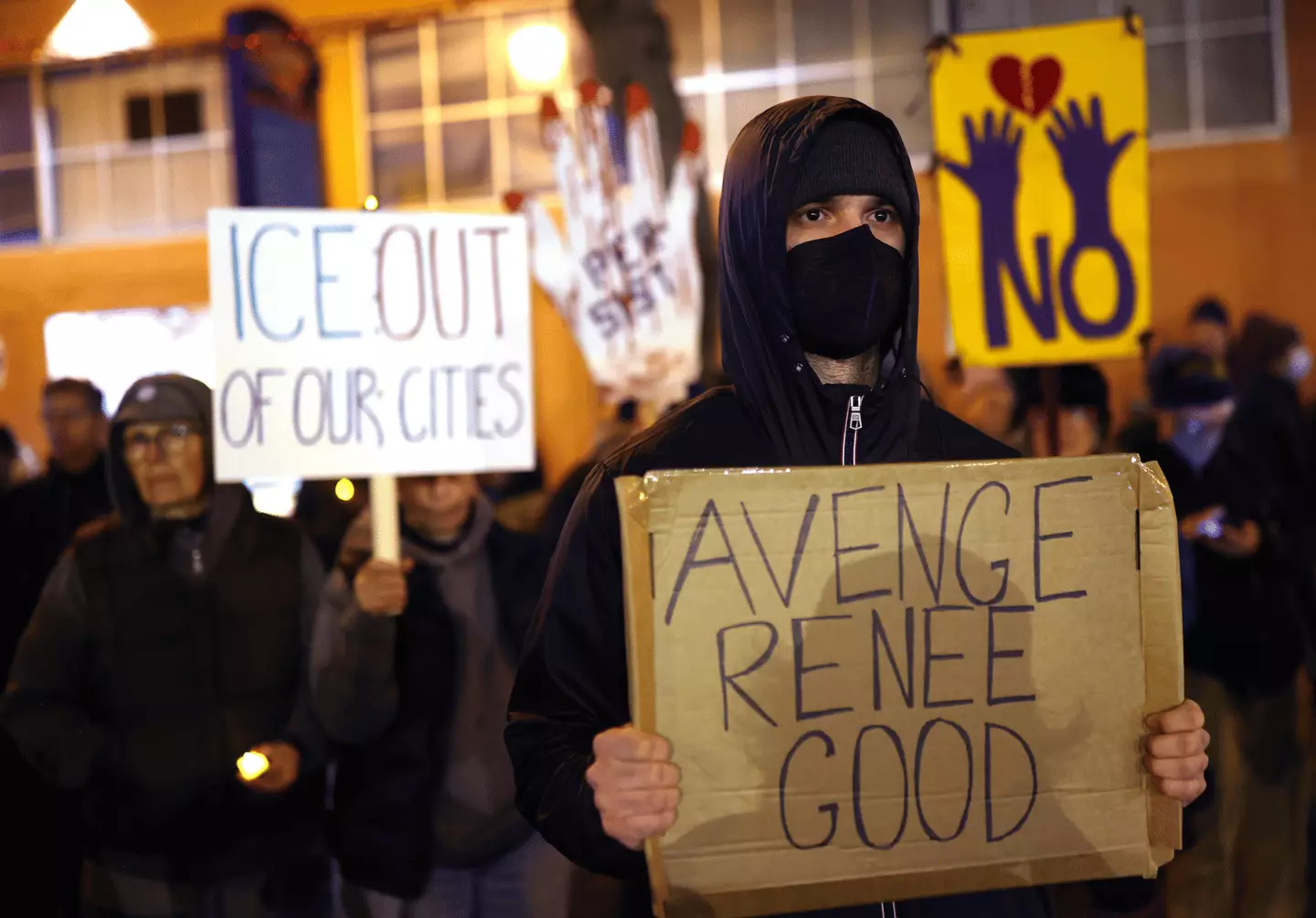 Protests have erupted following the death Good (Jane Tyska/Digital First Media/East Bay Times via Getty Images)