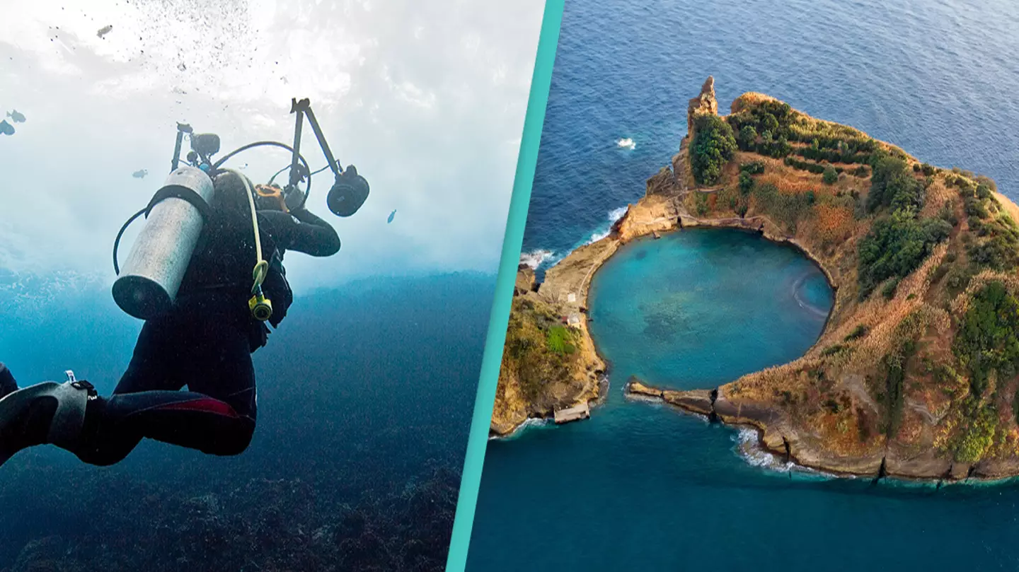Mystery of 'perfectly squared' Pyramid discovered under the ocean