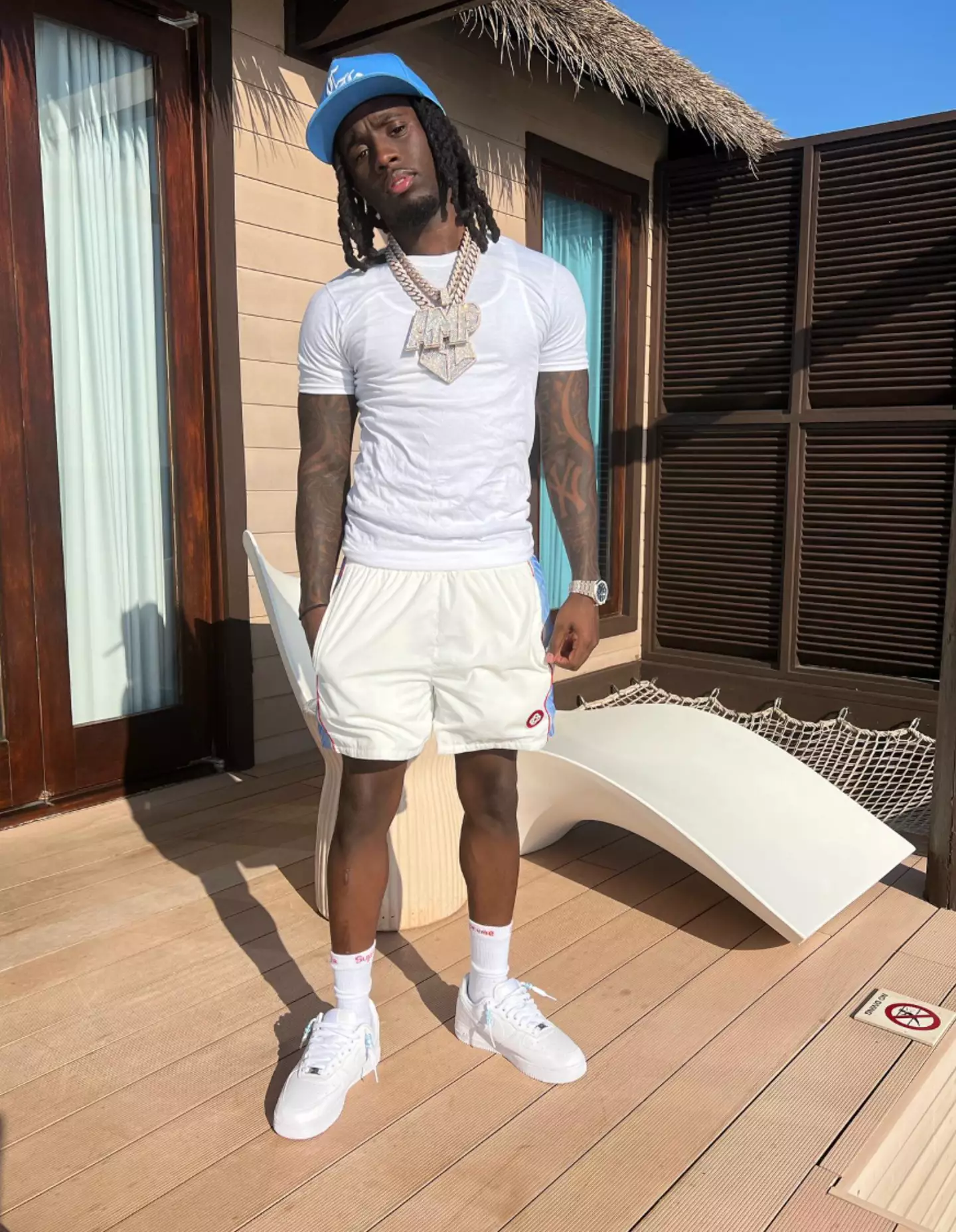 Kai Cenat is the most-subscribed streamer on Twitch.