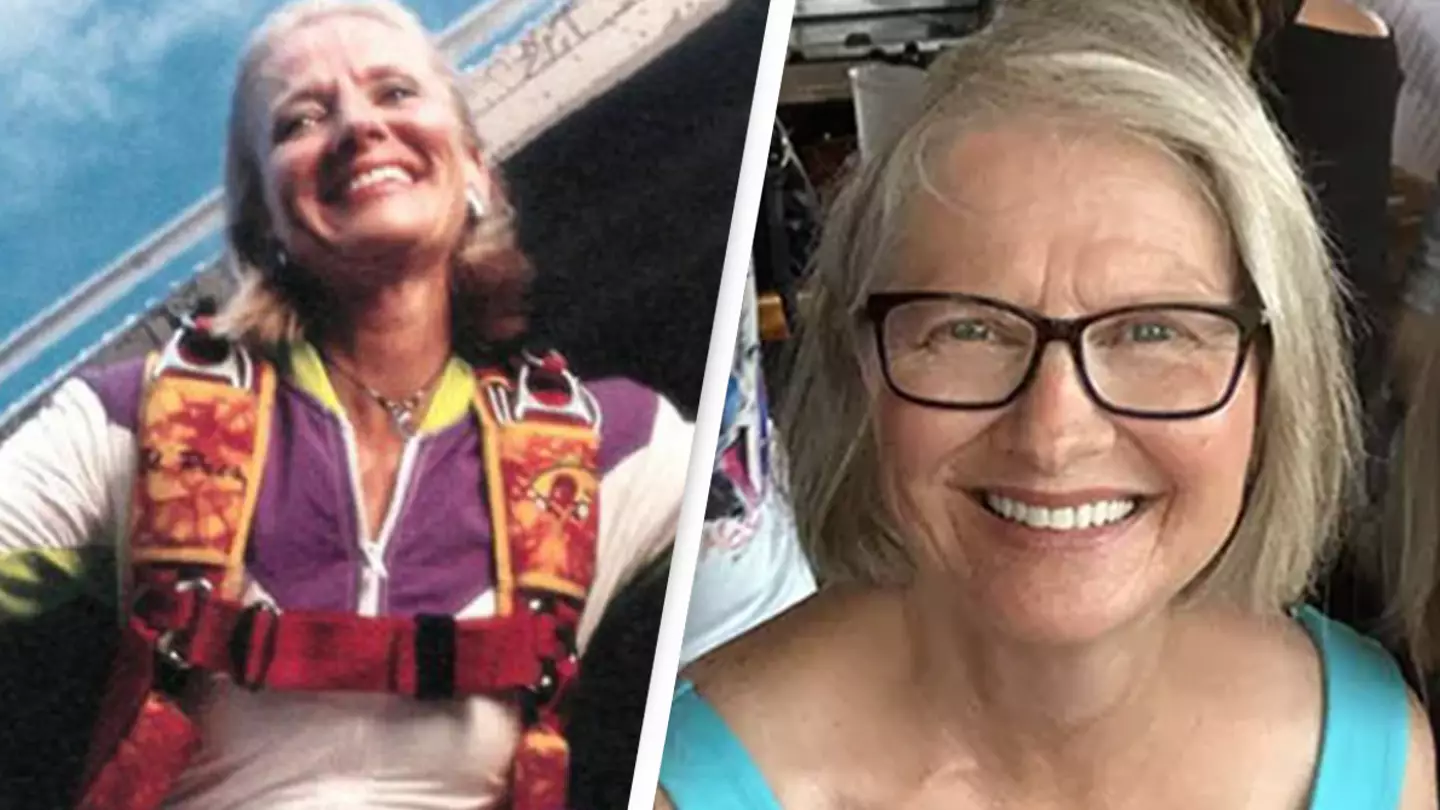 Skydiver who fell over 14,000 feet after her parachute didn't open had horrifying way of surviving