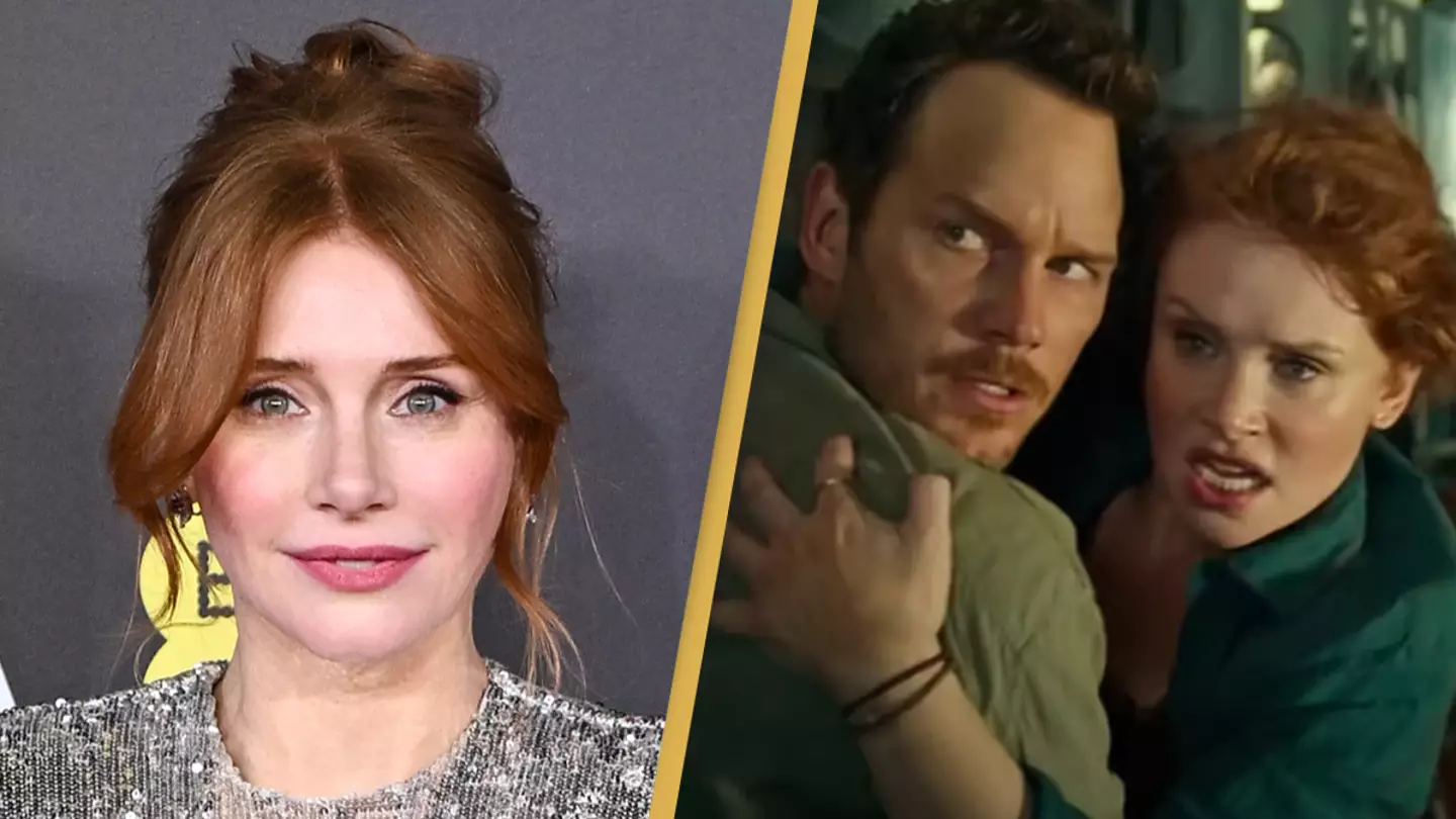 Bryce Dallas Howard says she was paid 'so much less' than Chris Pratt for Jurassic World