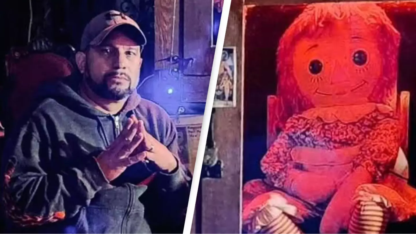 Paranormal investigator dies suddenly aged 54 while touring US with infamous ‘Annabelle’ doll