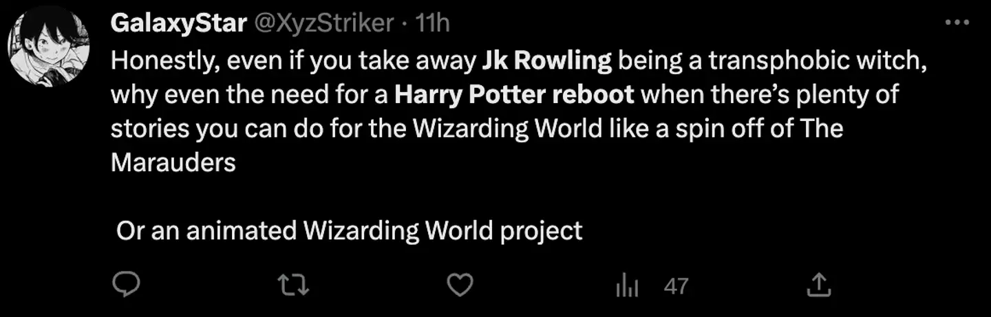 Not all Harry Potter fans are convinced by the confirmation of a series.