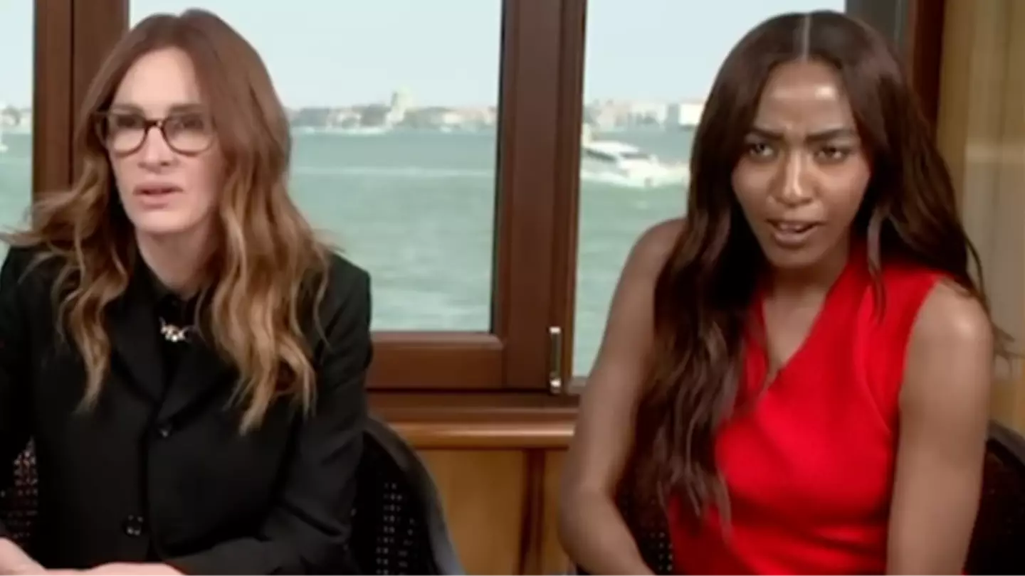 Journalist involved in viral interview with Ayo Edebiri and Julia Roberts addresses 'uncomfortable' questioning amid backlash