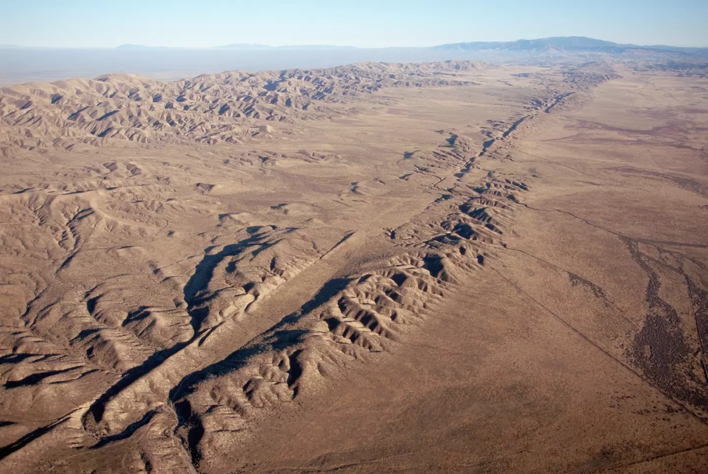 Geologists are worried a destructive earthquake may be imminent.