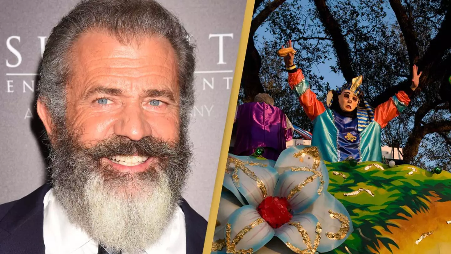 Mel Gibson withdrawn from Mardi Gras parade 24 hours after he was announced in line-up