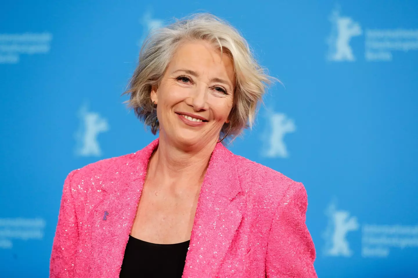 Emma Thompson said it was helpful to remember that romantic love was a 'myth'.