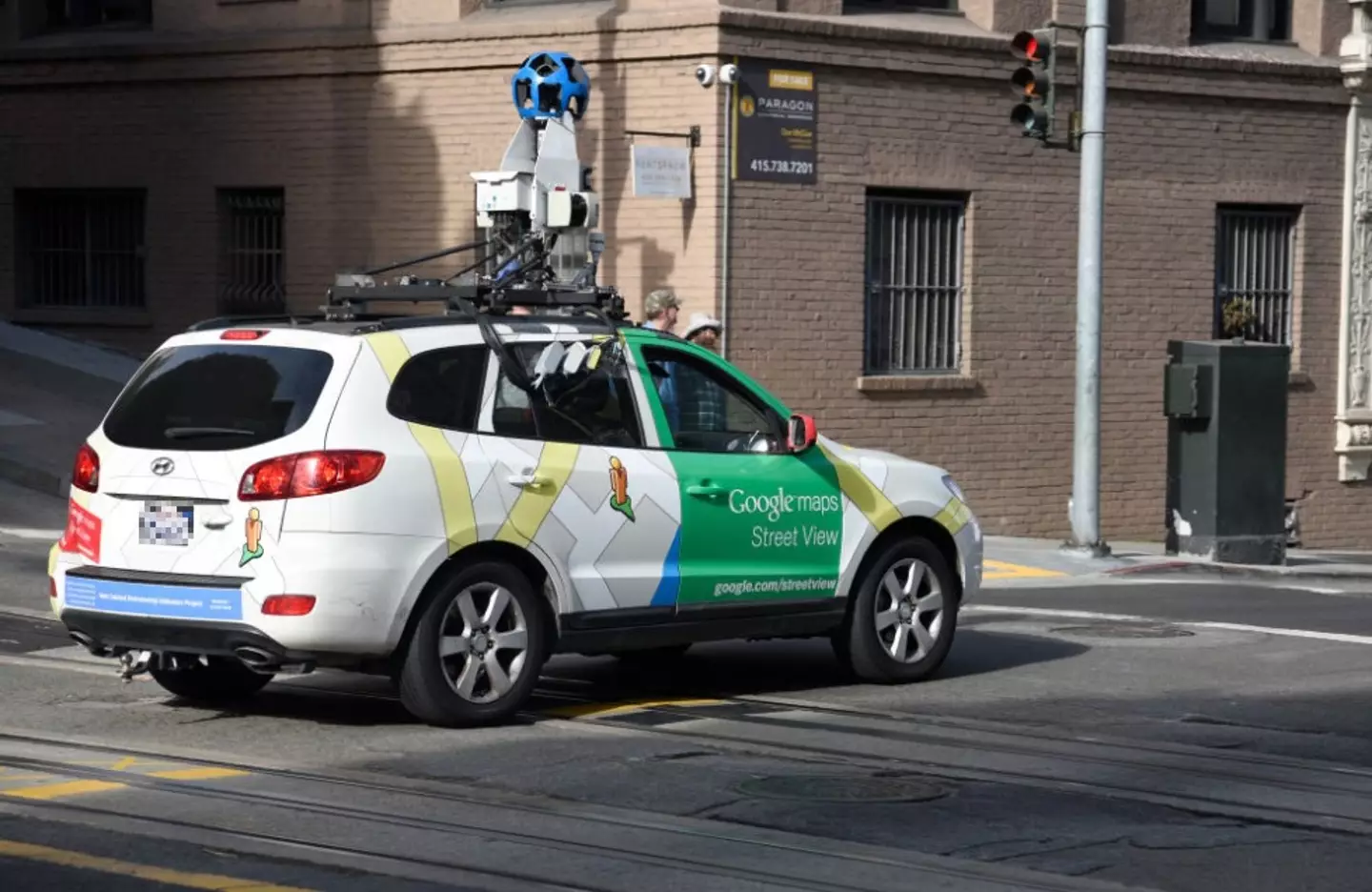 Have you ever spotted the Google Maps car?
