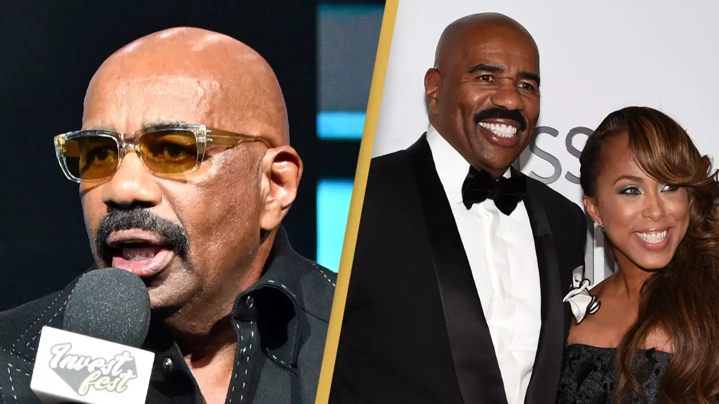 Family Feud host Steve Harvey says he's 'fine' as he addresses affair rumors