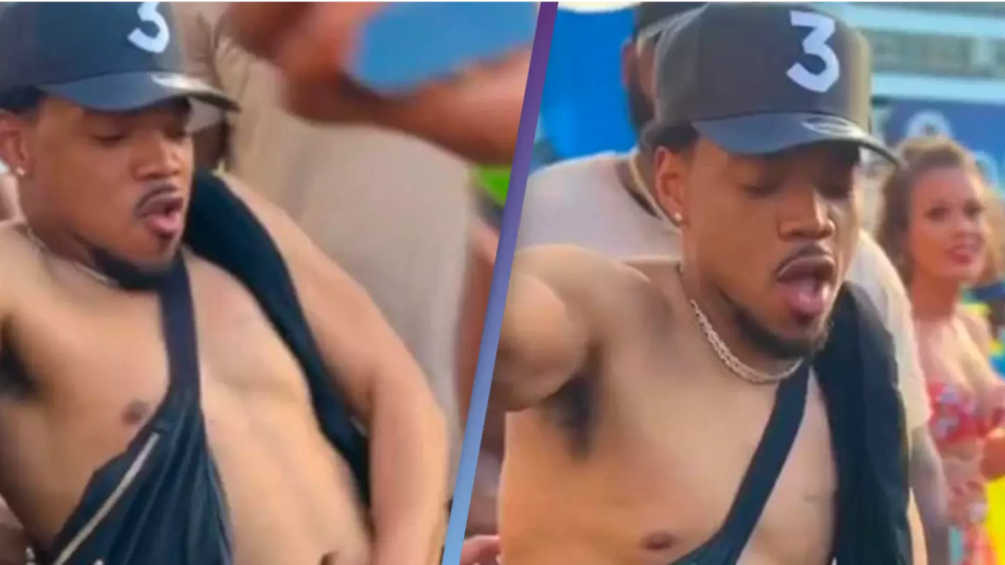 Chance the Rapper called out for 'inappropriate' dancing at carnival while married
