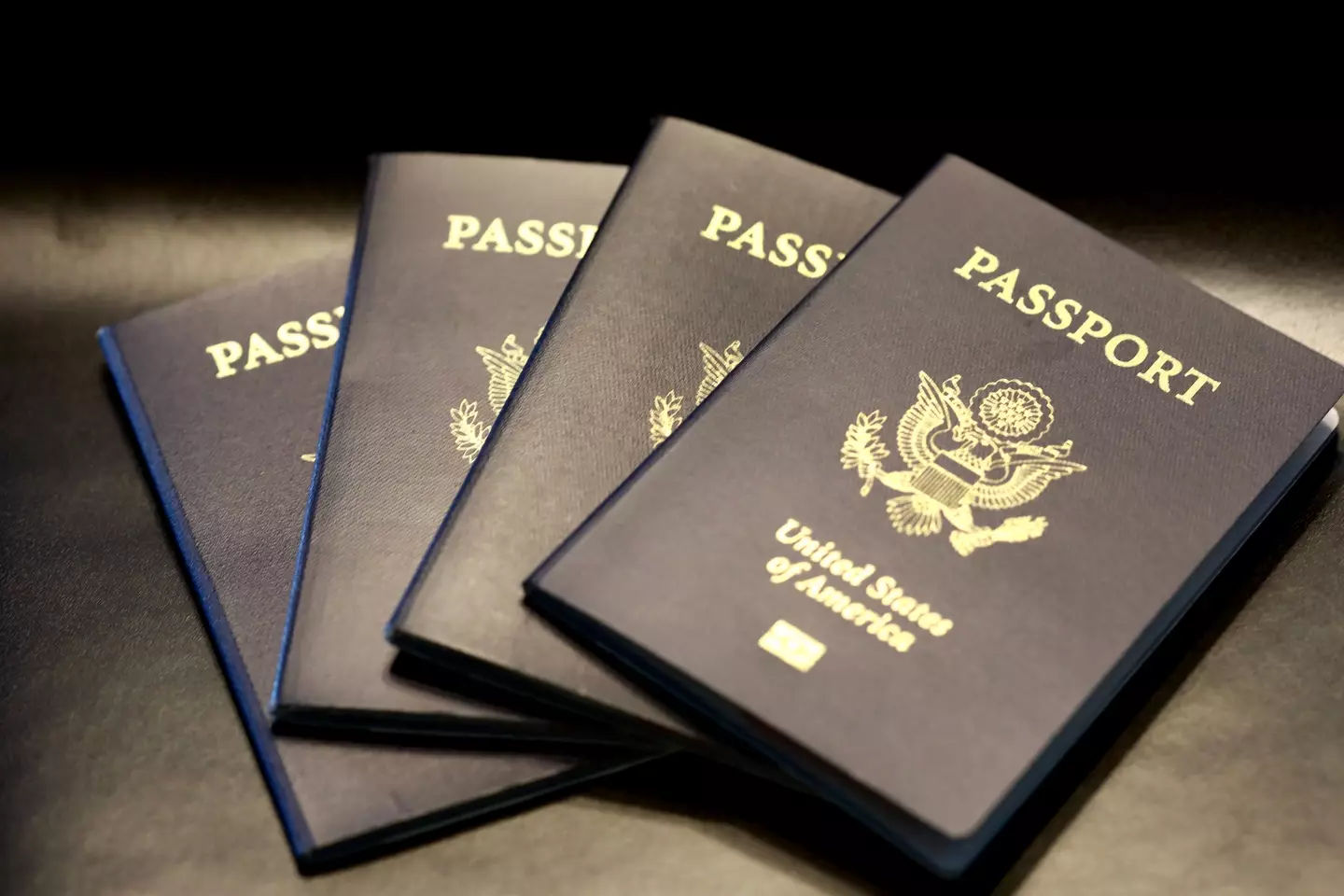 The US will no longer process passport applications from non-binary people (Douglas Sacha/Getty Images)