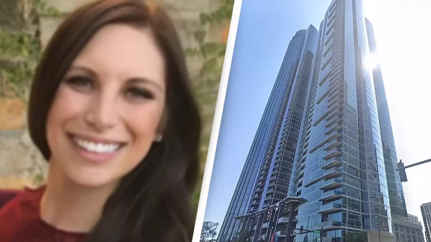 Horrific death of woman found at bottom of stairwell missing a foot takes a chilling turn