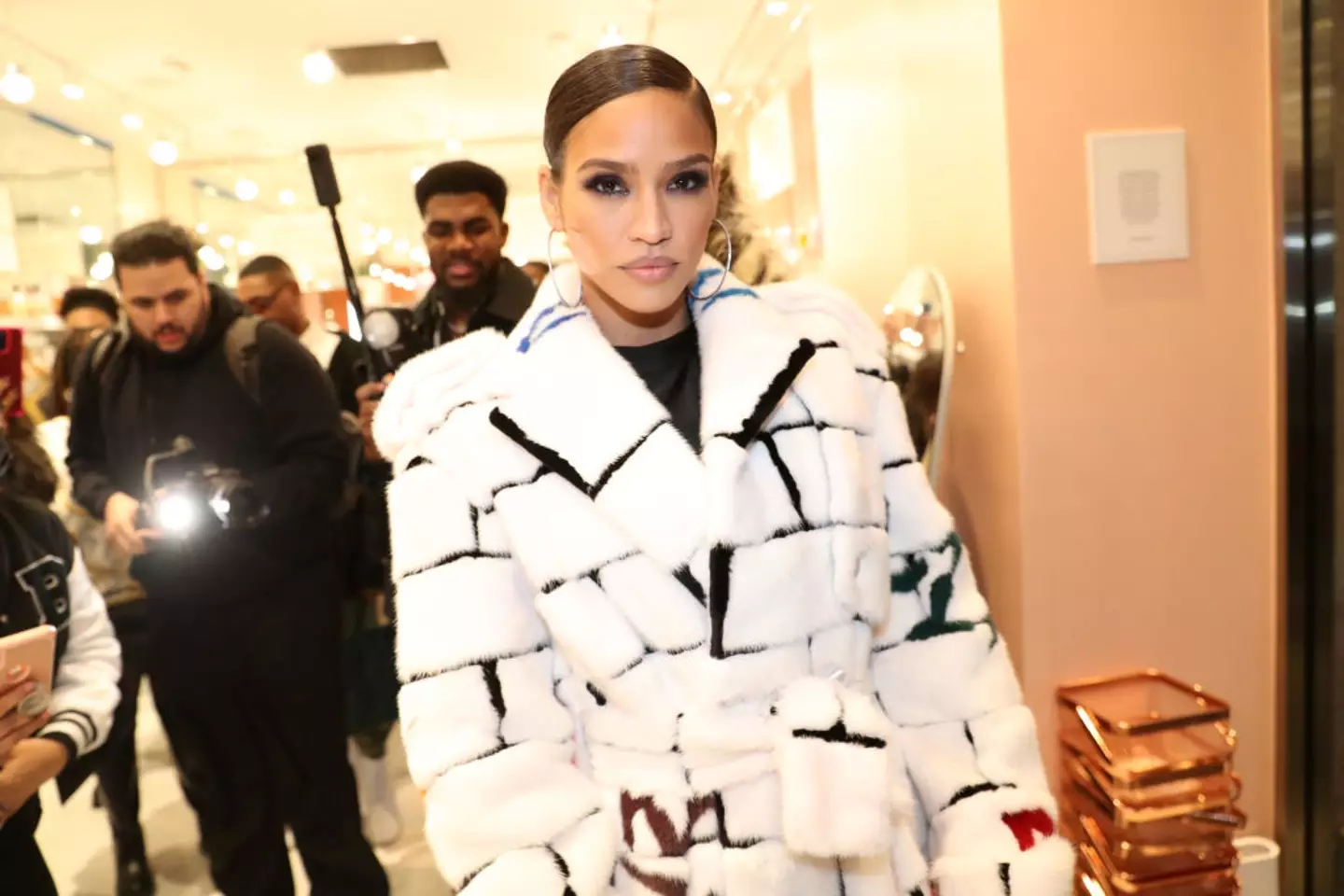 Cassie dated the rapper between 2007 to 2018 (Johnny Nunez/WireImage)