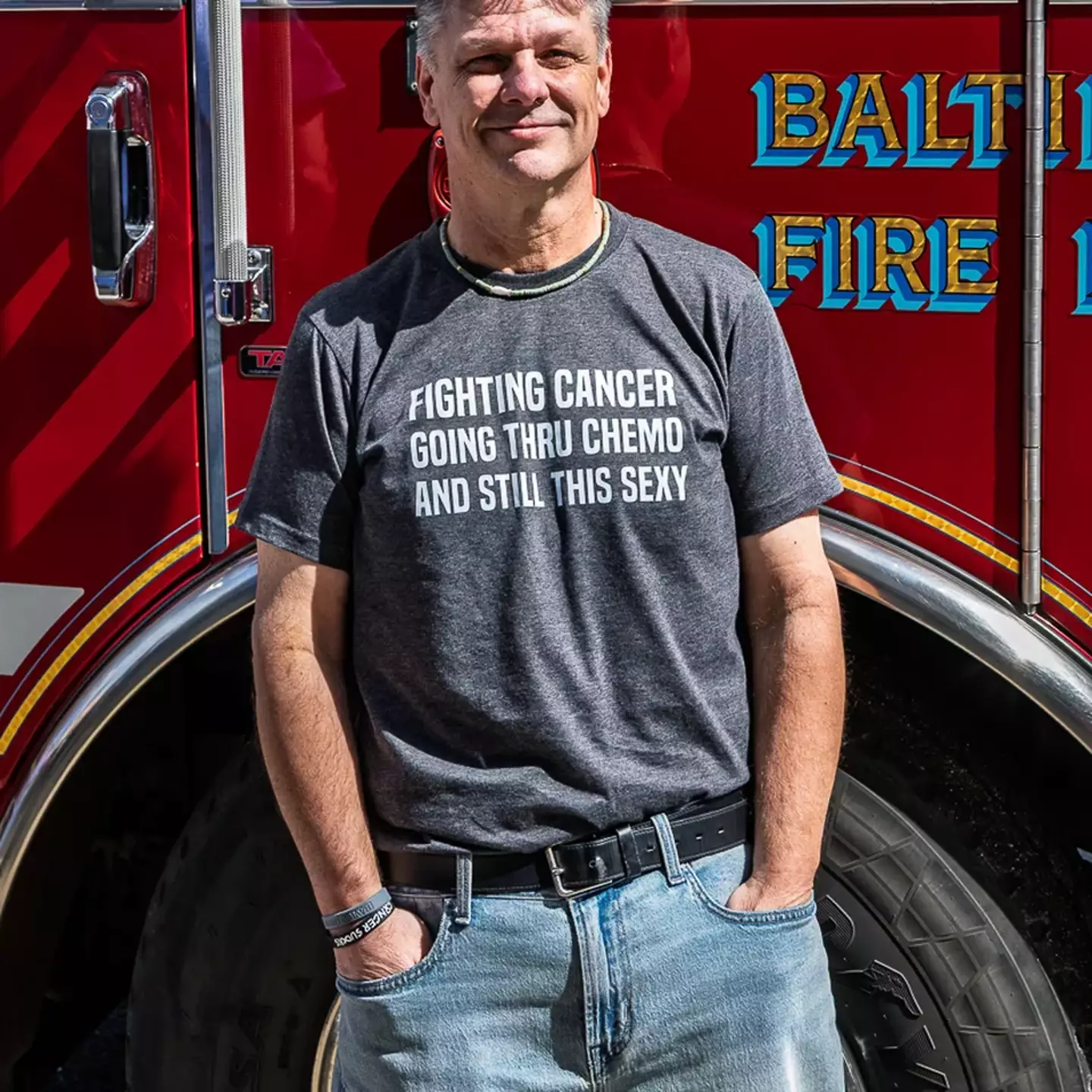 Dorsey and his family have high hopes for the chemo (GoFundMe)