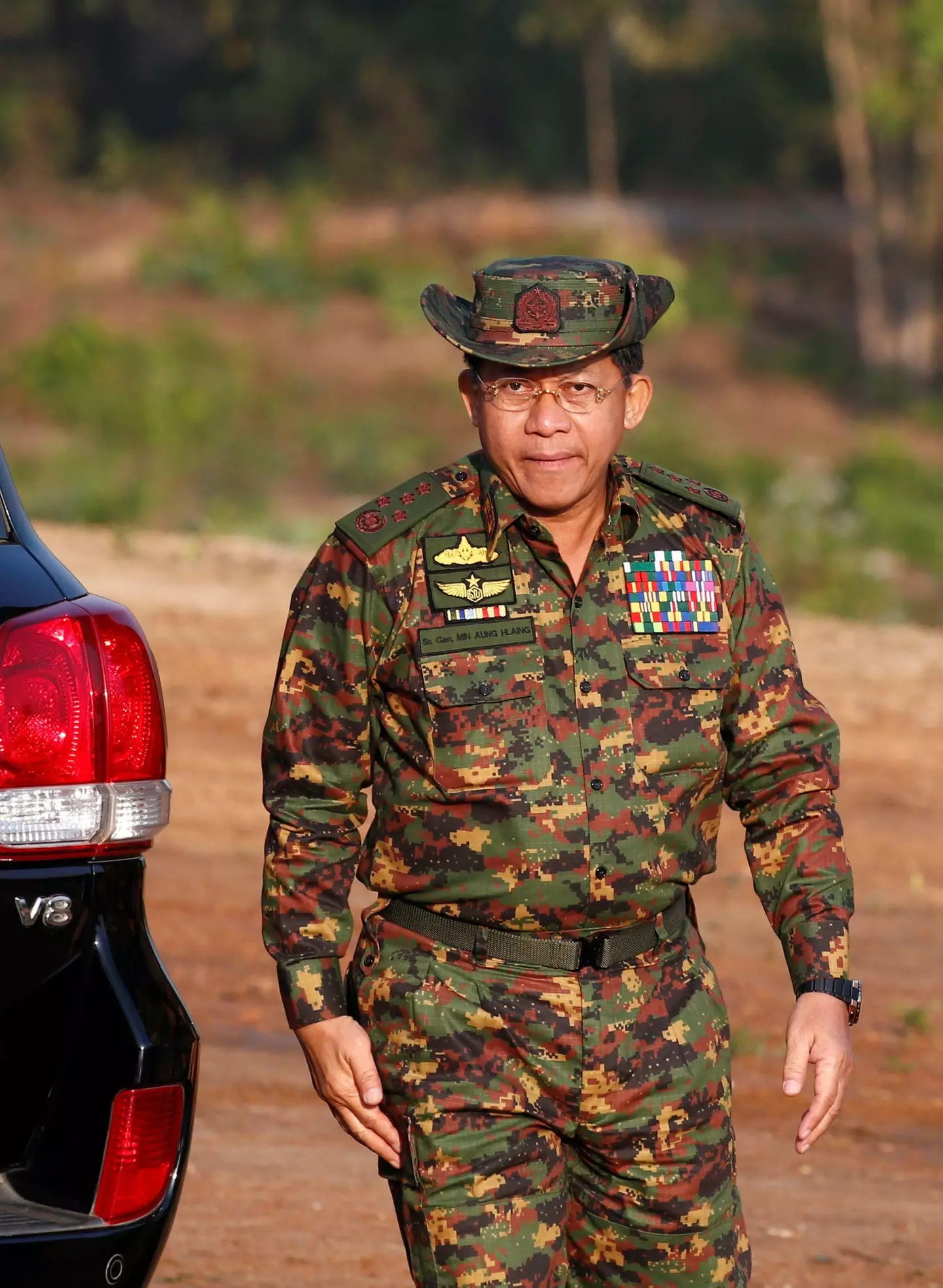 General Min Aung Hlaing.