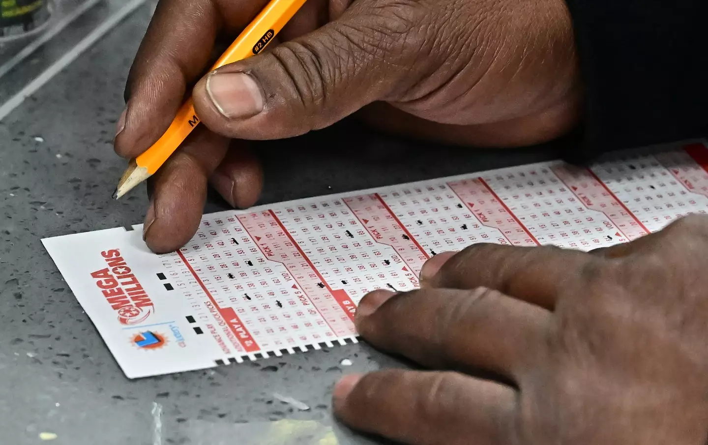The odds were over 302 million to one (FREDERIC J. BROWN/AFP via Getty Images)