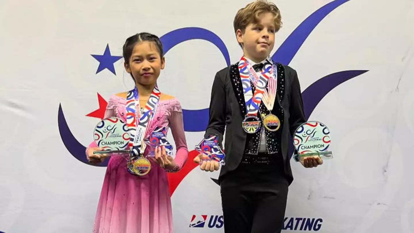 Ice Skating duo revealed to be youngest victims of American Airlines plane crash tragedy