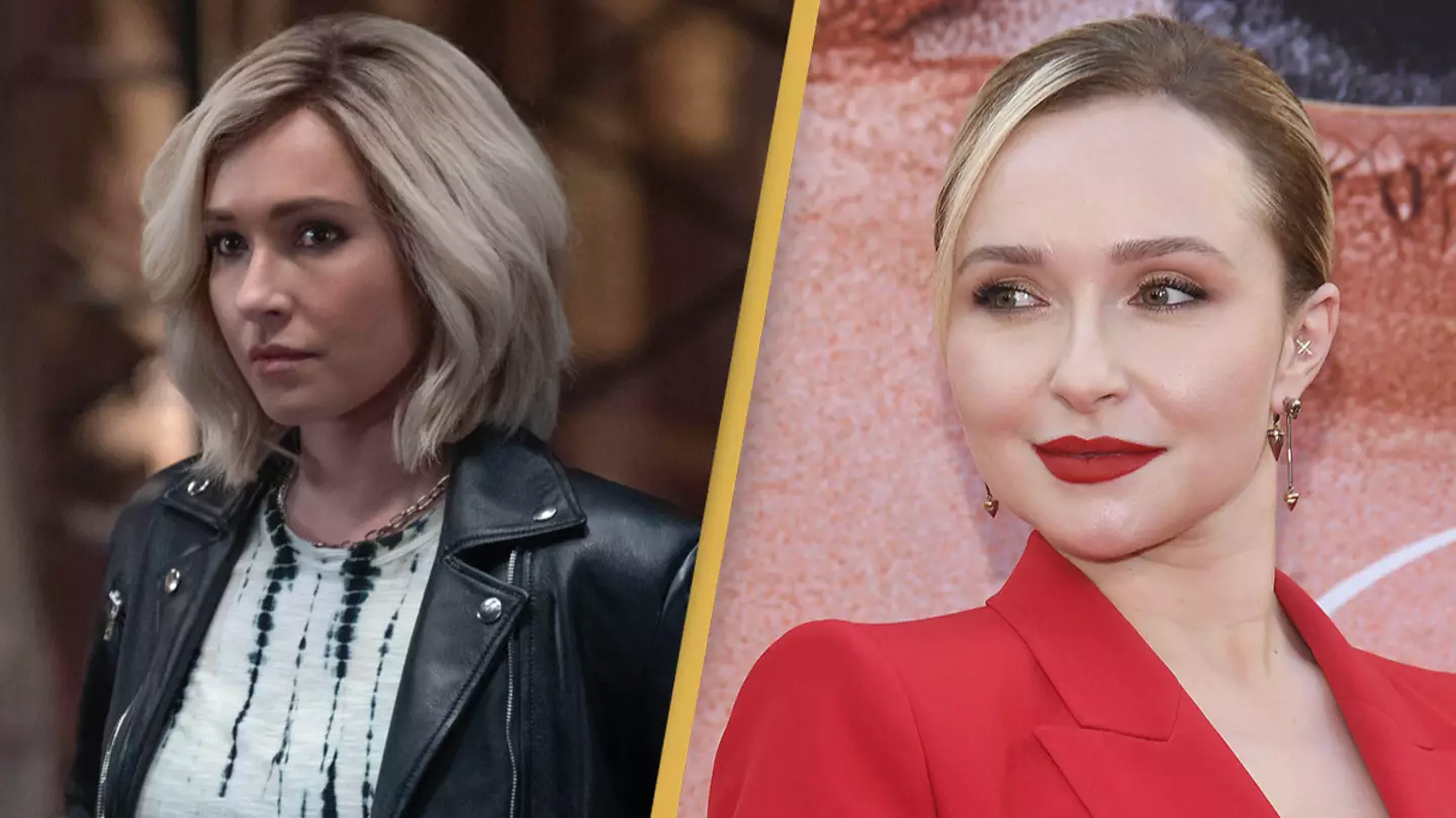 Hayden Panettiere took four years off for mental health reasons before returning for Scream role