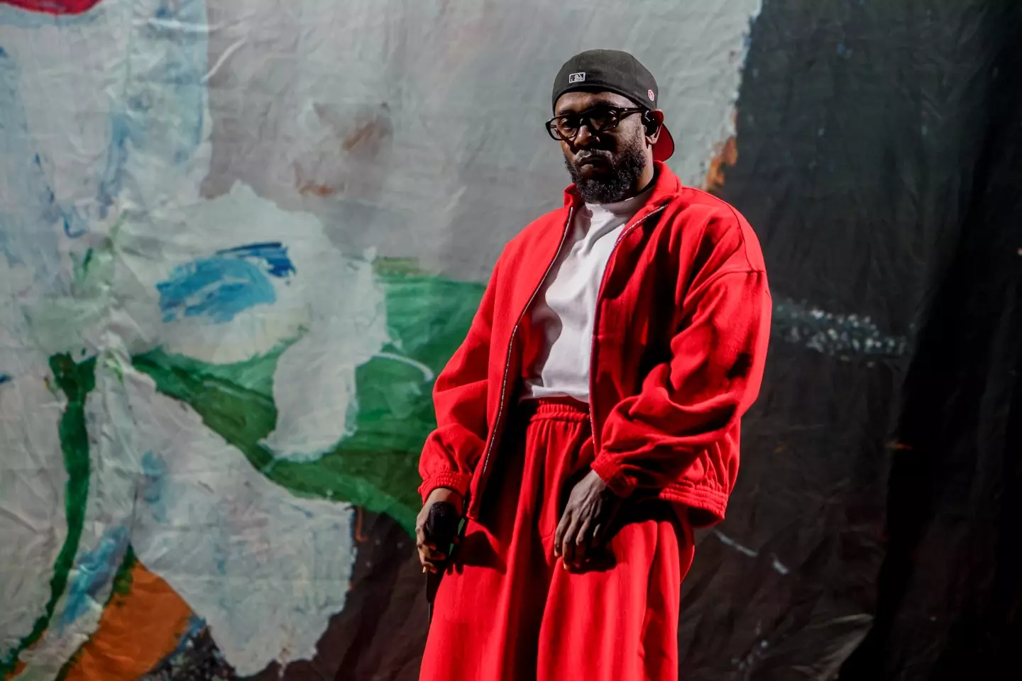 Lamar's latest track comes in response to 'Push Ups'. (Ricardo Rubio/Europa Press via Getty Images)