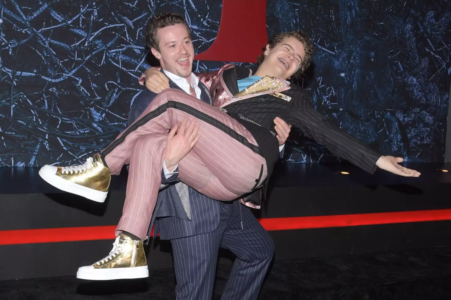 Joseph Quinn and Gaten Matarazzo.