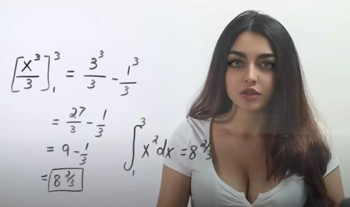 She has seen success after uploading her videos to Pornhub (YouTube/zara-dar)