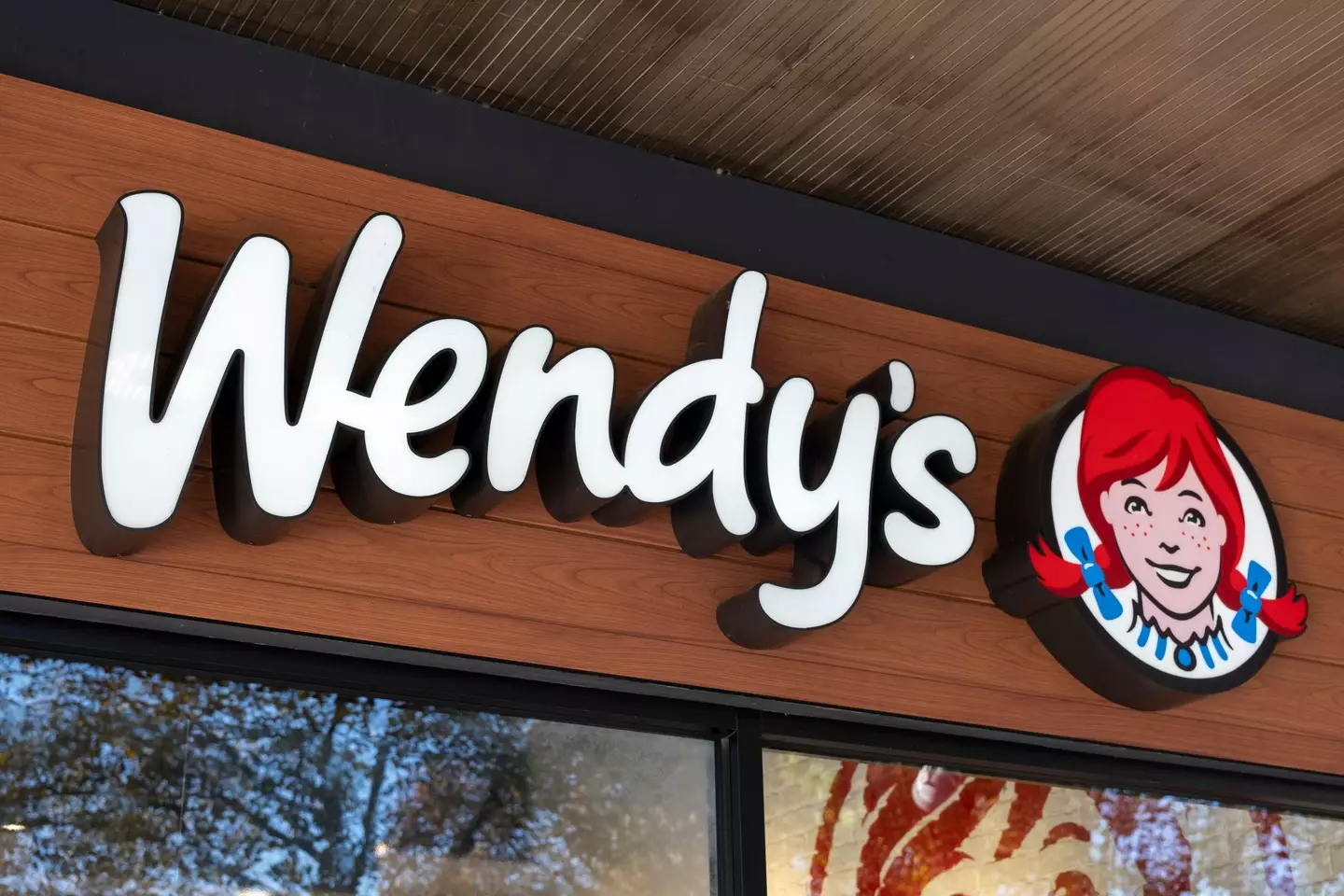 Wendy's is the second most popular fast food chain in the US.