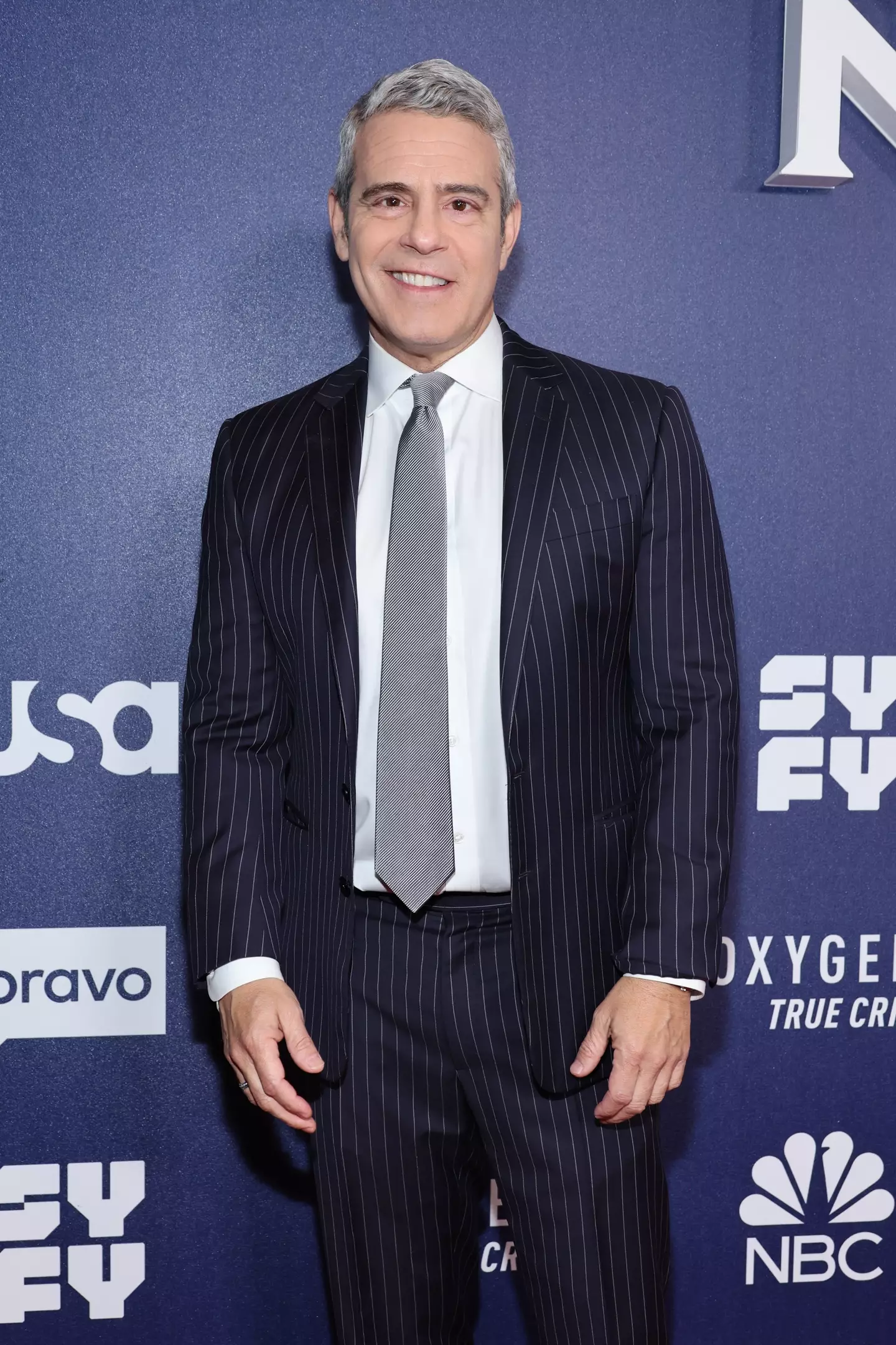 Andy Cohen described the situation as 'creepy'.
