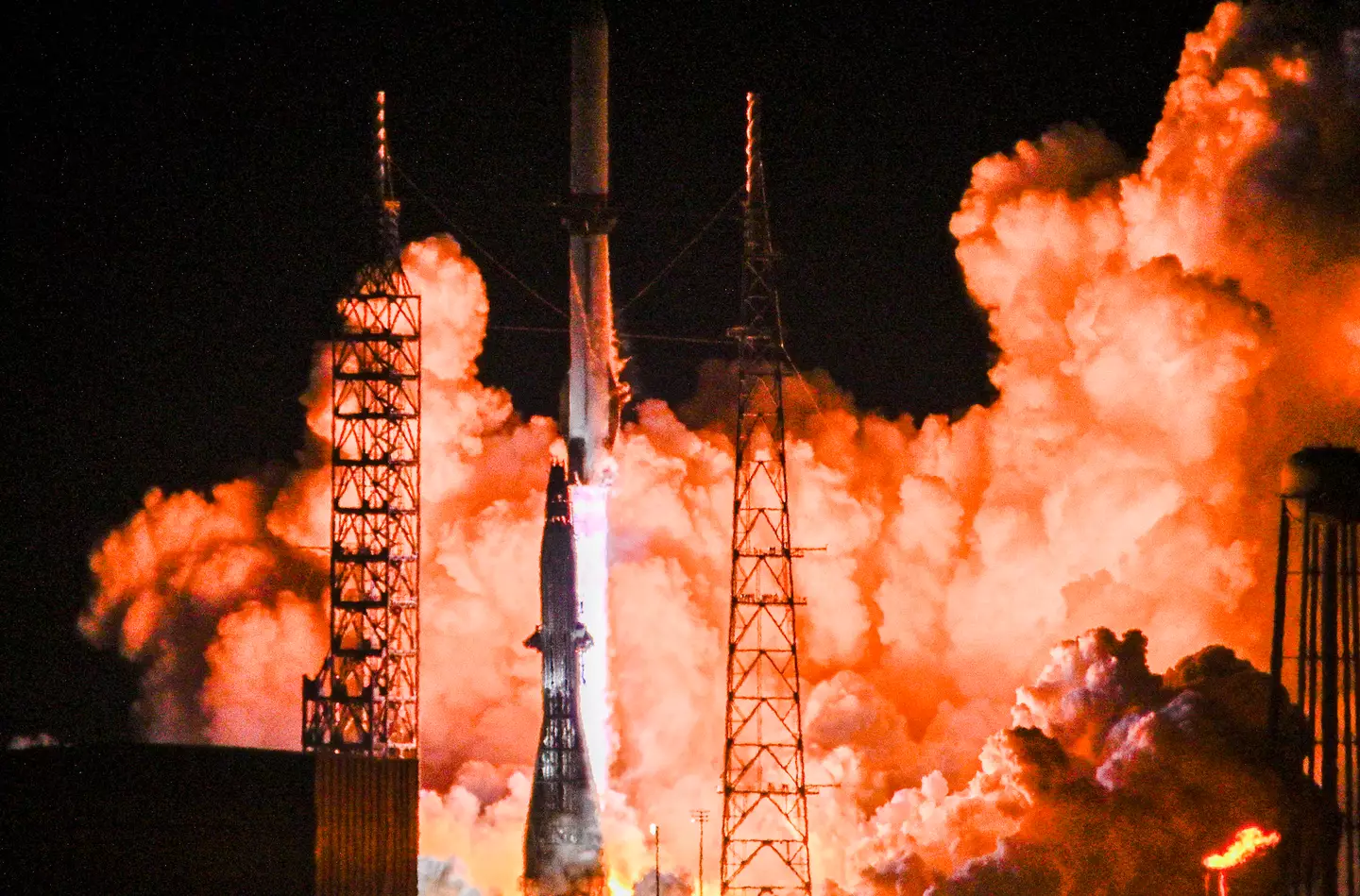 Perry is flying on a Blue Origin spacecraft ( Miguel J. Rodríguez Carrillo/Getty Images)