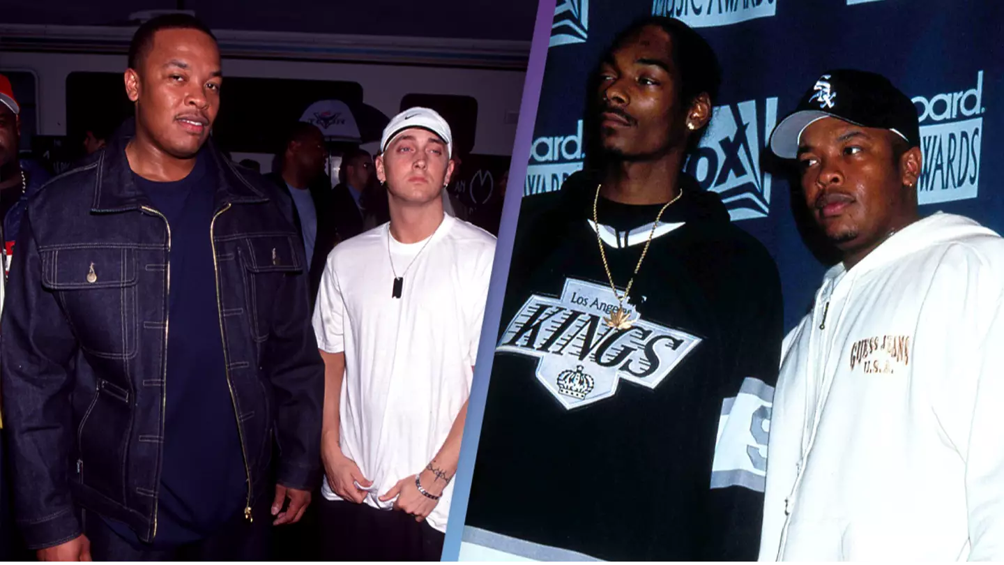 Dr Dre's aneurysm helped Eminem and Snoop Dogg make up after they fell out