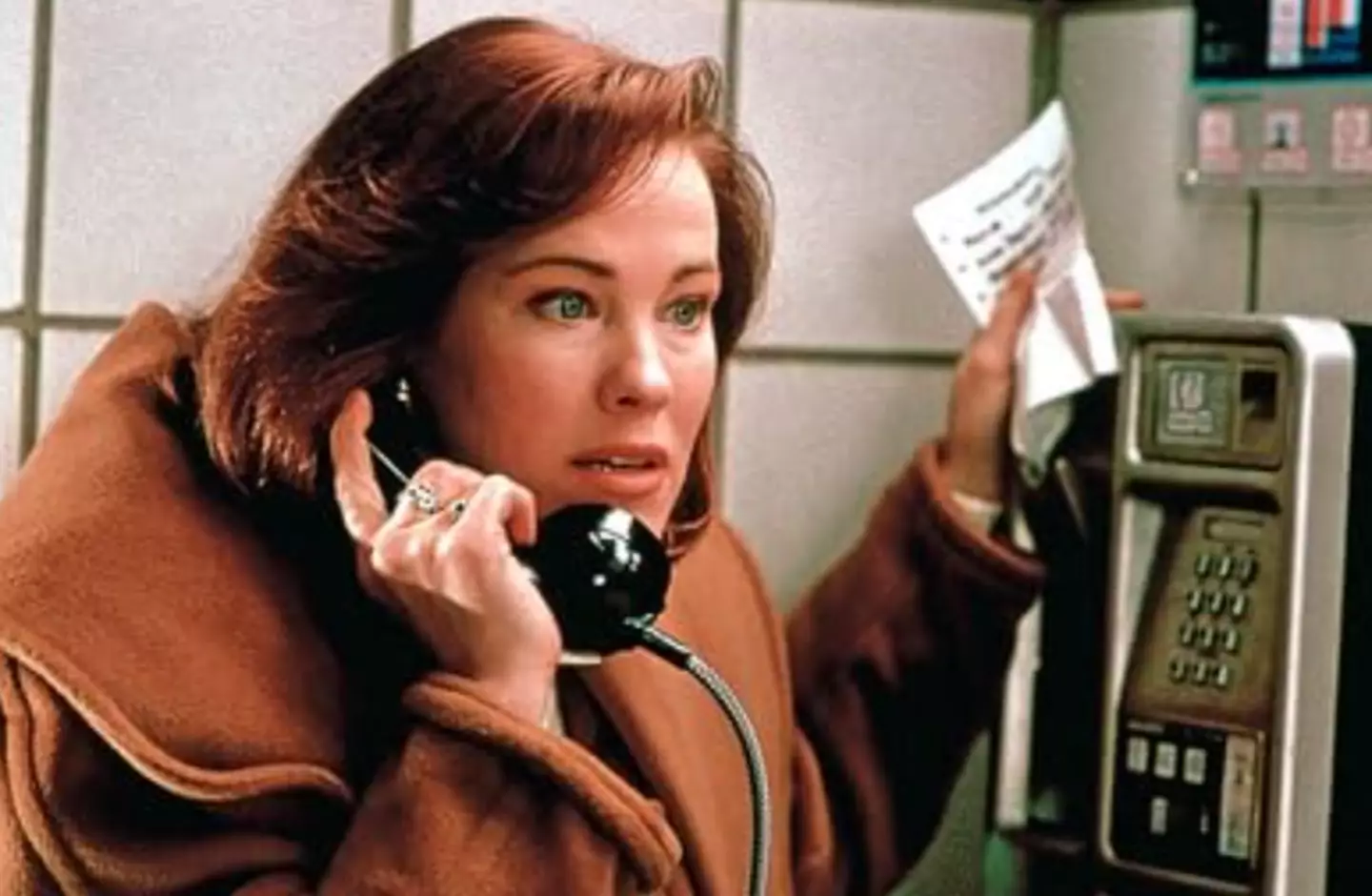 O'Hara's character ended up forgetting her son after he said he wanted to be alone (20th Century Fox)