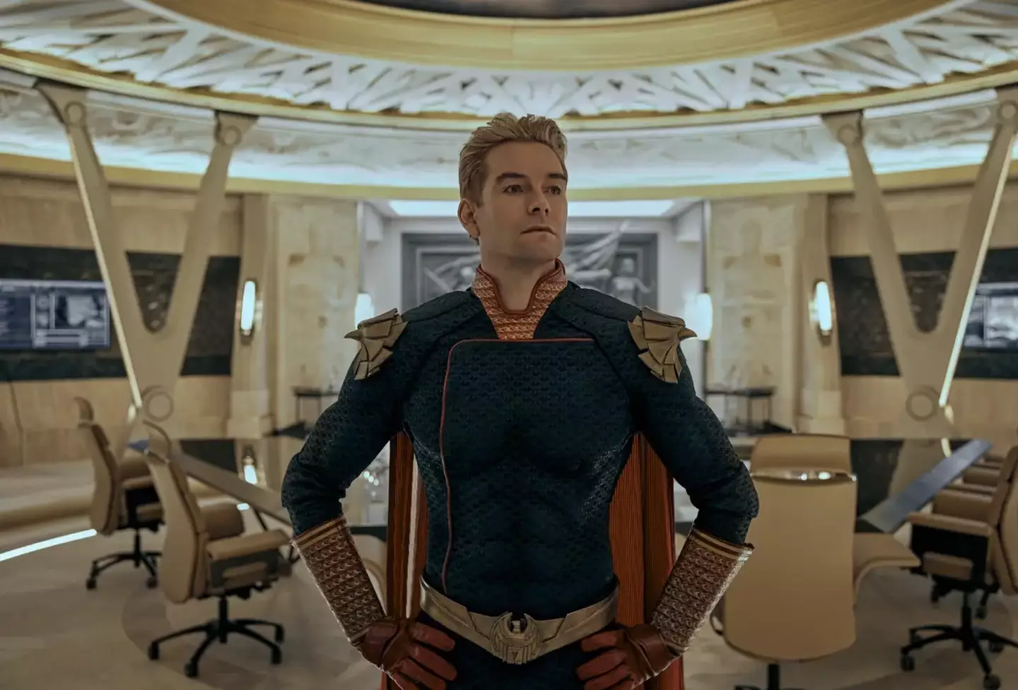 Homelander had a lot going on in season three.