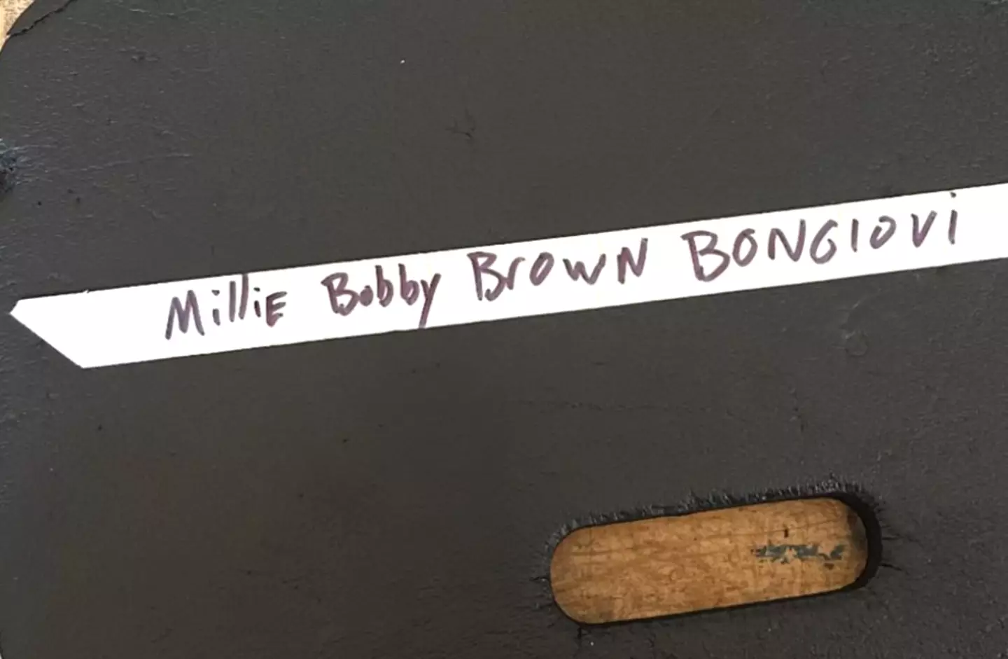 Millie Bobby Brown married Jake Bongiovi in a small ceremony. (Instagram/@milliebobbybrown)